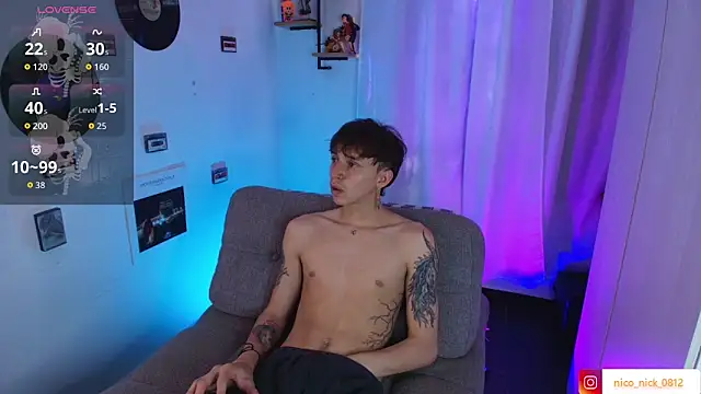 Nick Bangover  online show from 12/04/25, 07:22