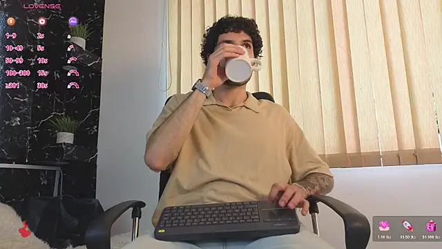 Rafael Mendezz online show from 04/18/26, 08:53