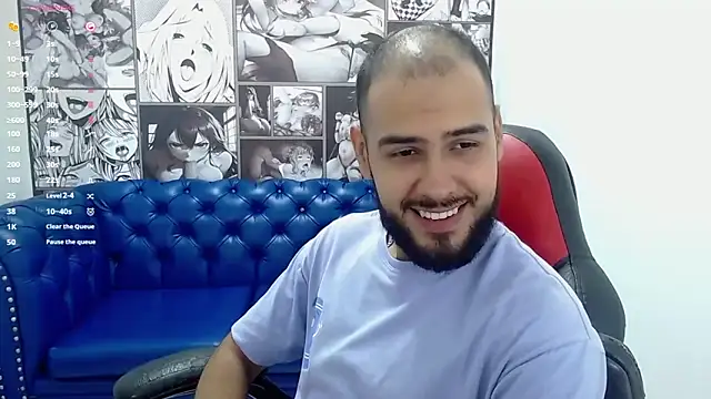 Marcus Soler online show from 10/30/25, 03:24