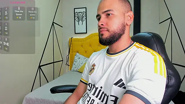 Marcus Soler online show from 01/08/26, 01:57