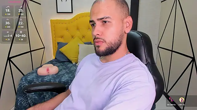 Marcus Soler online show from 02/28/26, 01:56