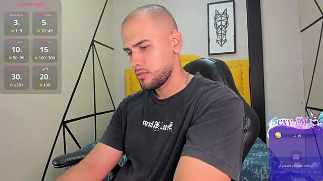 Marcus Soler online show from 04/10/26, 01:49