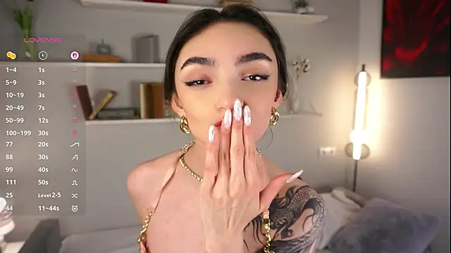 Morena Dolce online show from 09/26/25, 04:05