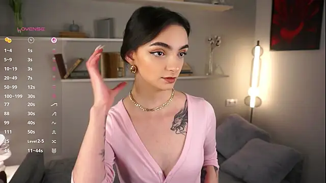 Morena Dolce online show from 10/01/25, 04:29