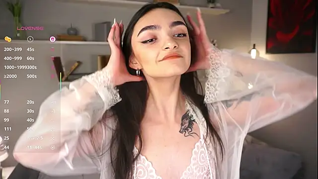 Morena Dolce online show from 10/03/25, 04:20