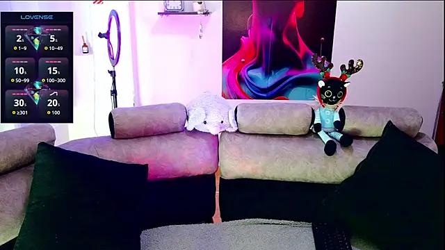 Elissa goddess online show from 12/05/25, 01:52