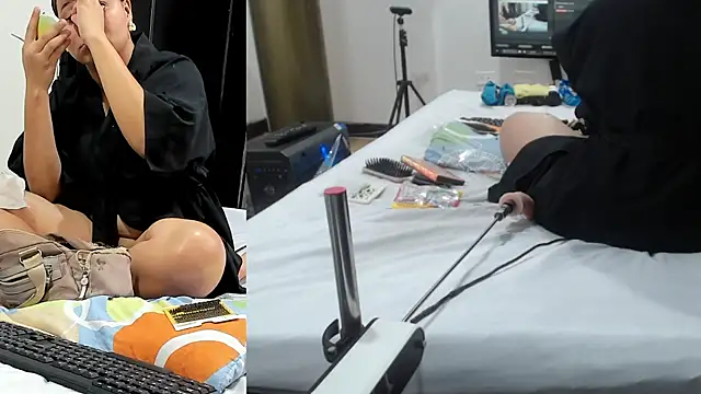 Alani Queen online show from 04/18/26, 07:18