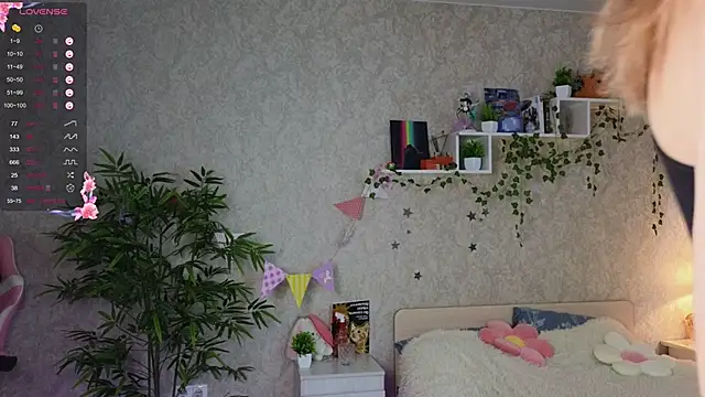 AnnyiBlue online show from 02/22/26, 12:04