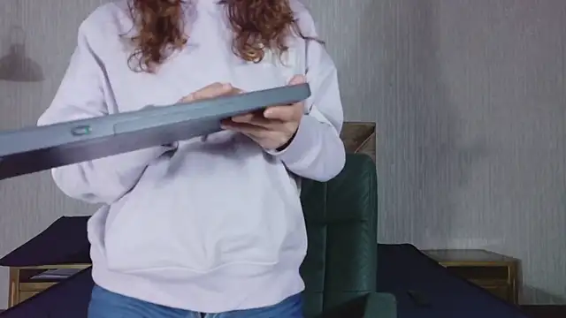 angeles azul online show from 09/25/25, 01:04