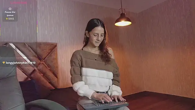 angeles azul online show from 10/07/25, 02:47