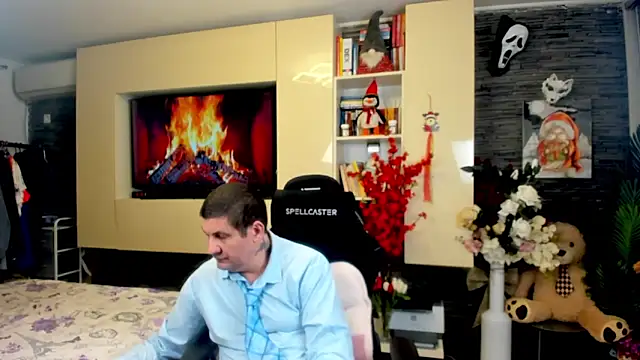 SpartacusDaddy48 online show from 03/25/26, 01:22