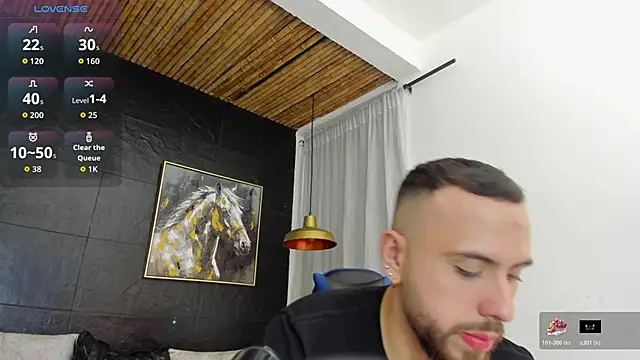 Maximo Wolff online show from 10/25/25, 11:43