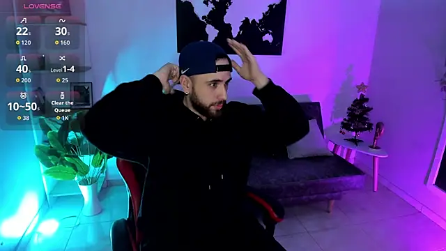 Maximo Wolff online show from 12/19/25, 04:08