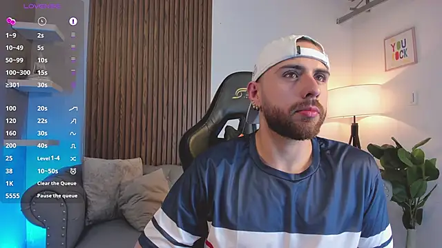 Maximo Wolff online show from 03/10/26, 07:41