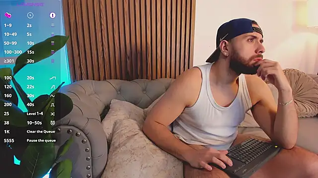 Maximo Wolff online show from 03/14/26, 08:03