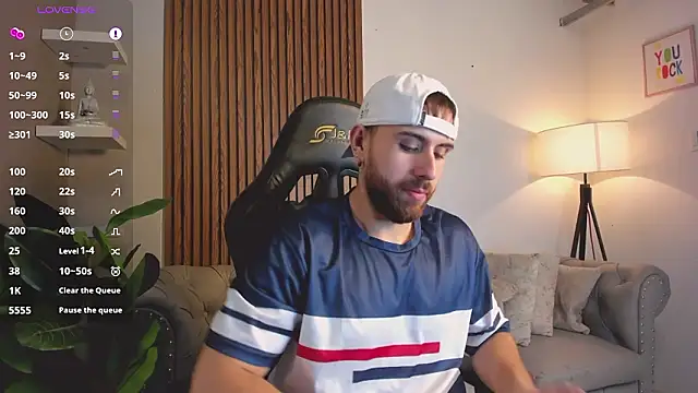 Maximo Wolff online show from 03/24/26, 08:03