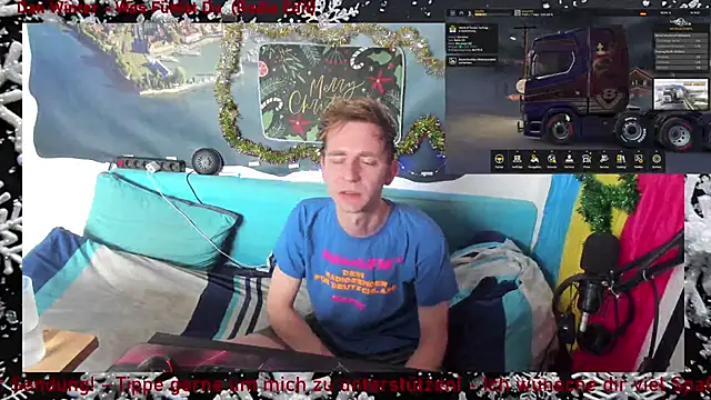 Snapshot of DaveLindau chatting on 12/16/25, 09:25 DaveLindau online show from 12/16/25, 09:25