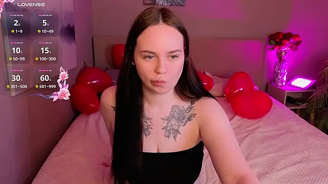 Alice Moondark online show from 02/13/26, 08:38