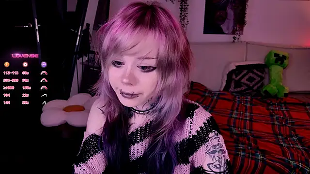 Lollyshy online show from 11/03/25, 11:22