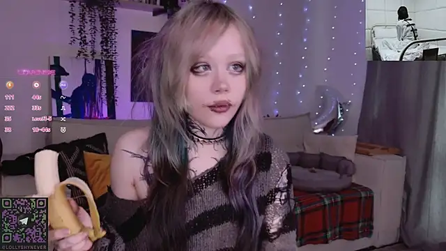 Lollyshy online show from 02/28/26, 08:37