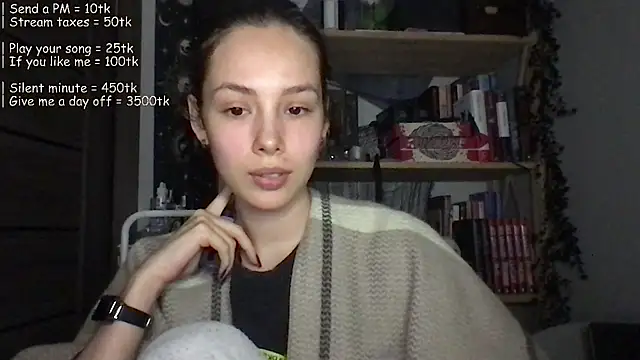 Yuna5343 online show from 05/16/26, 08:07