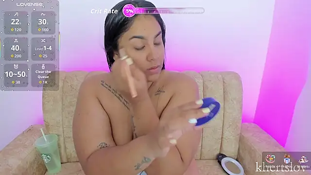 Snapshot of Khertt-Slov chatting on 10/08/25, 10:29 Khertt-Slov online show from 10/08/25, 10:29