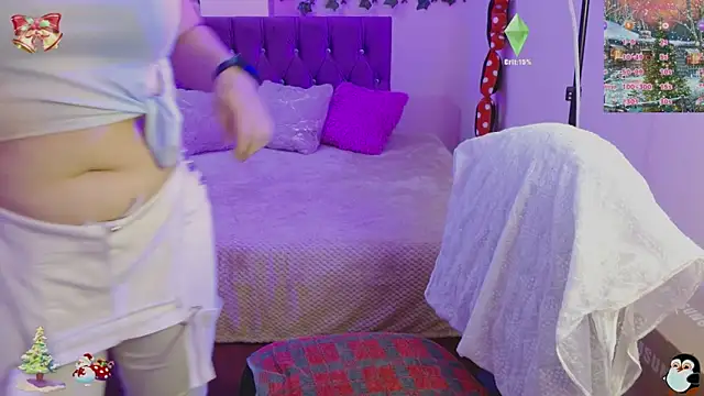 Estrella  sex online show from 12/22/25, 08:17