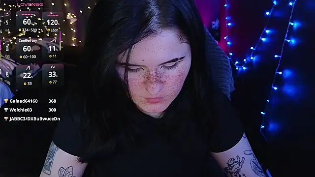 Dark Shine online show from 12/14/25, 11:26