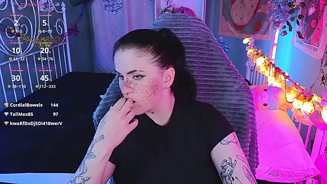 Dark Shine online show from 12/17/25, 04:07