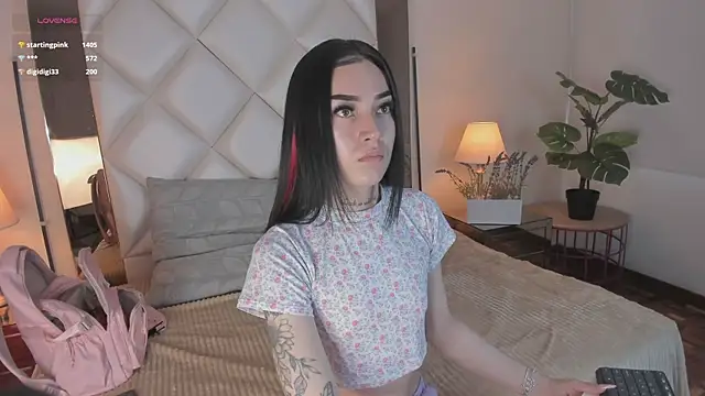 Megan DH online show from 09/16/25, 12:28