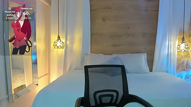 Artemisa08 online show from 11/21/25, 03:16