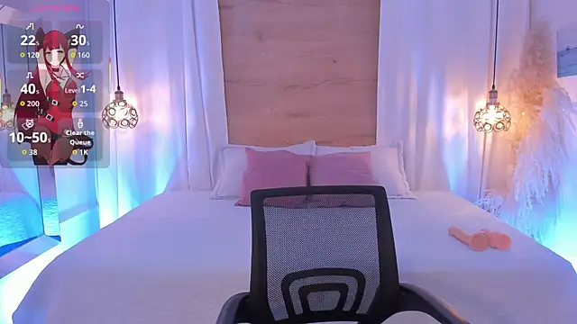 Artemisa08 online show from 12/20/25, 02:18