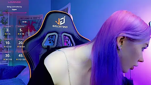 Kiara Dream online show from 10/19/25, 09:48