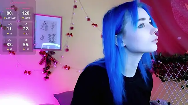 Kiara Dream online show from 12/18/25, 08:48