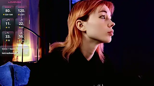 Kiara Dream online show from 02/22/26, 09:35