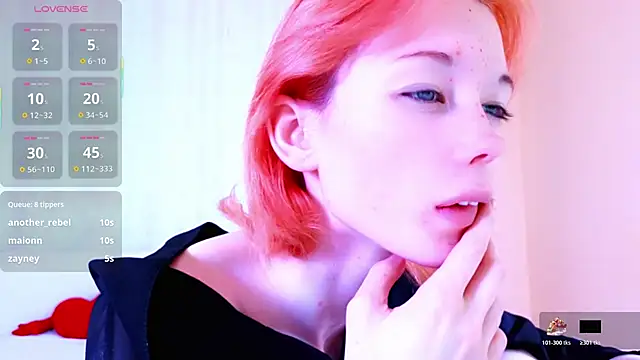 Kiara Dream online show from 05/18/26, 04:07