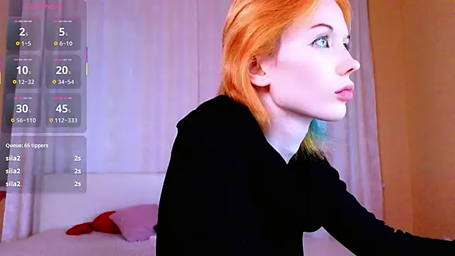 Kiara Dream online show from 06/11/26, 01:05