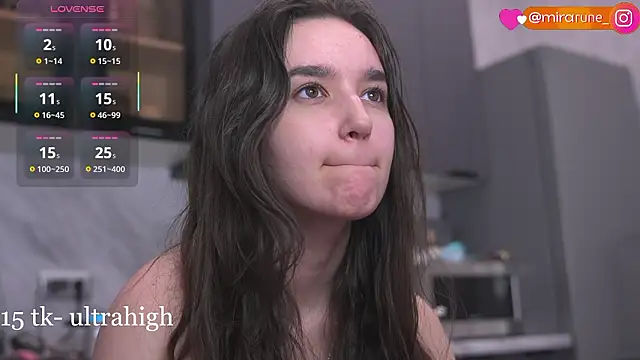 Mirarune online show from 03/13/26, 08:37