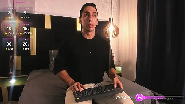 Snapshot of Lucio__Fox chatting on 06/22/26, 11:51 Lucio Fox online show from 06/22/26, 11:51
