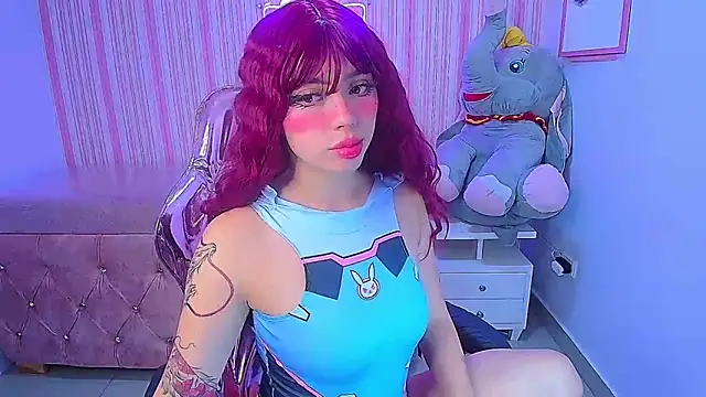 Rainbowlover ch online show from 10/10/25, 03:05
