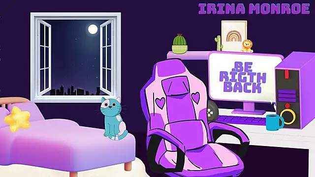 Snapshot of IrinaMonroee chatting on 03/18/26, 09:01 IrinaMonroee online show from 03/18/26, 09:01