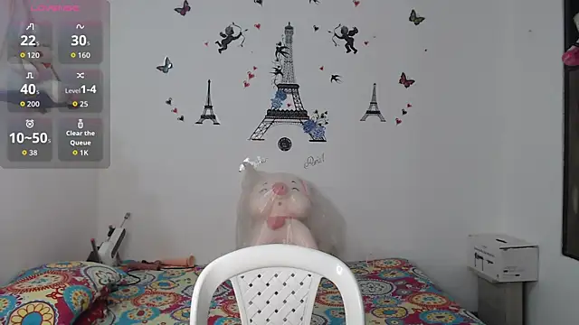 Macarena 05 online show from 09/13/25, 01:11