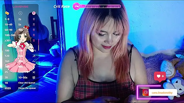 caro lina20 online show from 09/23/25, 04:04