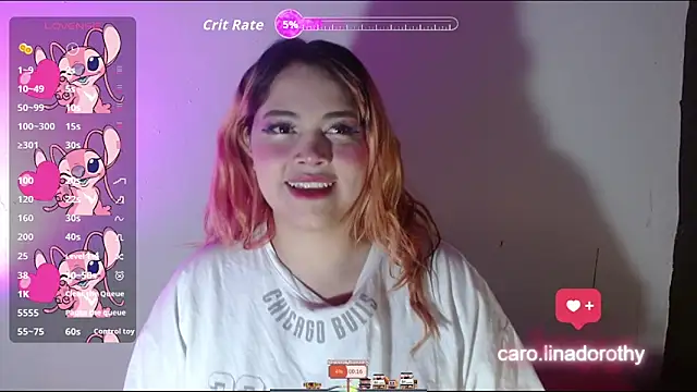 Snapshot of caro_lina20 chatting on 11/27/25, 08:55 caro lina20 online show from 11/27/25, 08:55