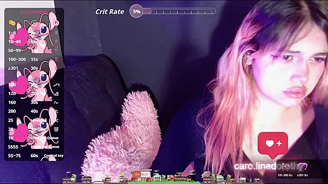 Snapshot of caro_lina20 chatting on 12/17/25, 05:13 caro lina20 online show from 12/17/25, 05:13