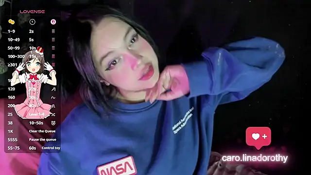 Snapshot of caro_lina20 chatting on 02/06/26, 03:15 caro lina20 online show from 02/06/26, 03:15