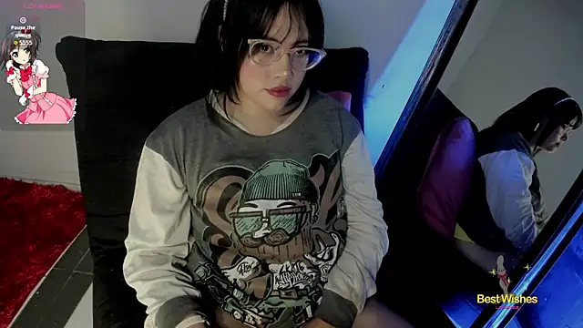 Snapshot of caro_lina20 chatting on 03/19/26, 02:32 caro lina20 online show from 03/19/26, 02:32