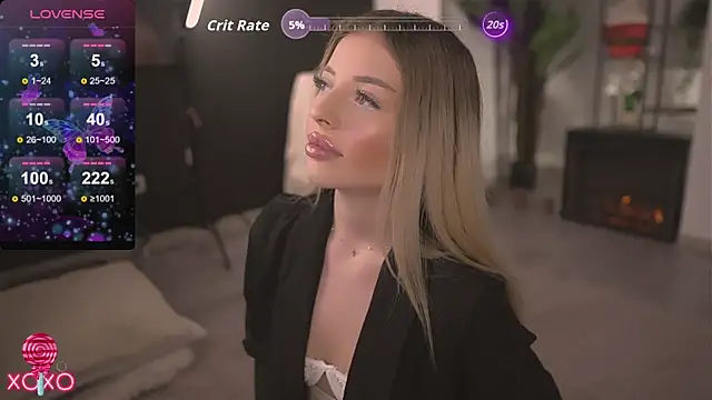 SerenaNoir online show from 04/04/26, 09:01