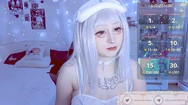 Crystal somnia online show from 07/17/26, 12:17