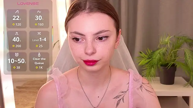 PhantomLace online show from 10/03/25, 01:30